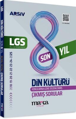LGS Din Kültürü Konu Konu Çıkmış Sorular Son 8 Yıl - 1