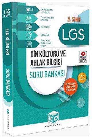 KD Yayınları LGS Din Kültürü Ve Ahlak Bilgisi Soru Bankası