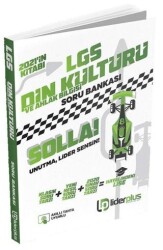 Lider Plus Yayınları LGS Din Kültürü ve Ahlak Bilgisi Soru Bankası - Lider Plus Yayınları
