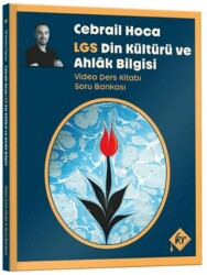 LGS Din Kültürü ve Ahlak Bilgisi Video Ders Kitabı Soru Bankası - KR Akademi Yayınları