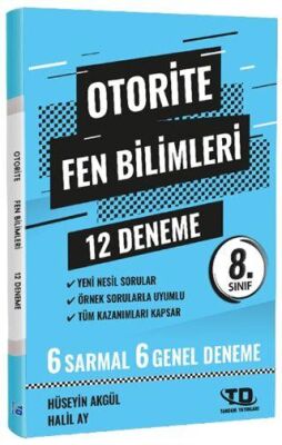 Tandem Yayınları ?LGS Fen Bilimleri 8. Sınıf 12 Deneme Otorite - 1