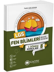 Çanta Yayınları LGS Fen Bilimleri Branş Deneme - Çanta Yayınları