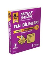Muba Yayınları LGS Fen Bilimleri Fasiküller+Soru Bankası - Muba Yayınları