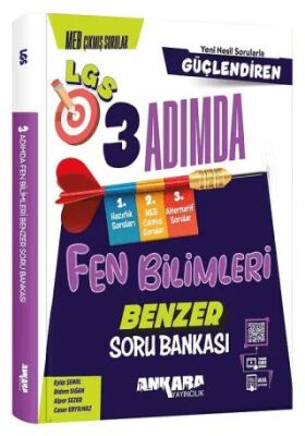 LGS Fen Bilimleri Güçlendiren 3 Adımda Benzer Soru Bankası - 1