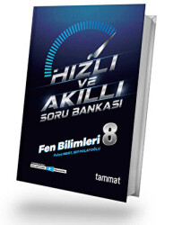 LGS Fen Bilimleri Hızlı ve Akıllı Soru Bankası - Tammat Yayıncılık