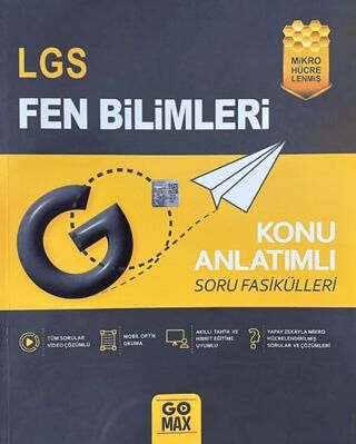 LGS Fen Bilimleri Konu Anlatımlı Soru Fasikülü - 1