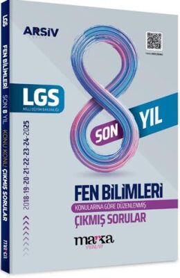 LGS Fen Bilimleri Konu Konu Çıkmış Sorular Son 8 Yıl - 1