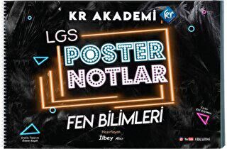 LGS Fen Bilimleri Poster Notları - 1