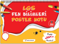 LGS Fen Bilimleri Poster Notu - Veri Yayınları