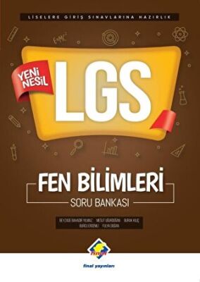 Final Yayınları 2021 LGS Fen Bilimleri Soru Bankası - 1