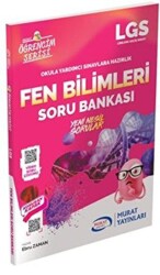 Murat Yayınları LGS Fen Bilimleri Soru Bankası Öğrencim Serisi 3463 - Murat Yayınları