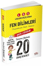 LGS Fen Bilimleri Tamamı Çözümlü 20 Branş Denemesi - Editör Yayınevi