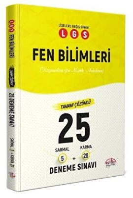 Editör Yayınevi LGS Fen Bilimleri 25 Branş Denemesi Nasıl Çözülür - 1