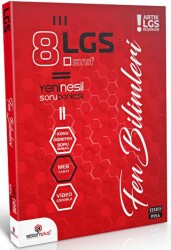 Sistem Plus Yayınları 8. Sınıf LGS Fen Bilimleri Video Konu Anlatım ve Çözümlü Soru Bankası - Sistem Plus Yayınları