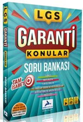 LGS Garanti Konular Soru Bankası - PARAF Yayınları