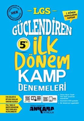 LGS Güçlendiren 5`li İlk Kamp Denemeleri - 1