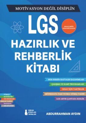 LGS Hazırlık ve Rehberlik Kitabı - 1