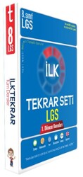 Tonguç Akademi LGS İlk Tekrar Seti - Tonguç Akademi