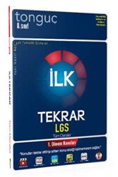 Tonguç Akademi 8. Sınıf İlk Tekrar LGS - Tonguç Akademi