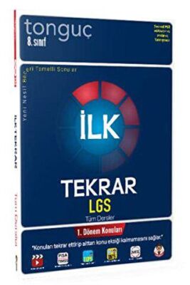 Tonguç Akademi 8. Sınıf İlk Tekrar LGS - 1