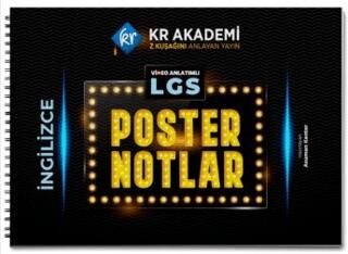LGS İngilizce Poster Notlar - 1