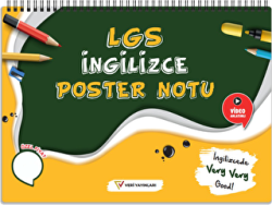 LGS İngilizce Poster Notu - Veri Yayınları
