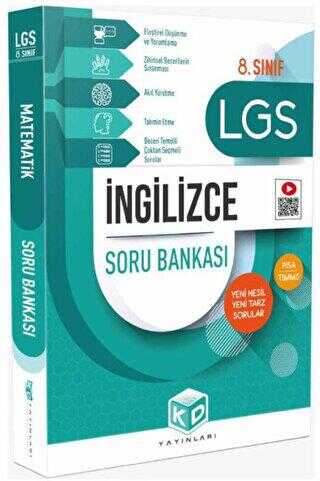 KD Yayınları LGS İngilizce Soru Bankası