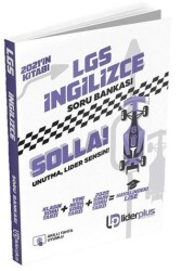 Lider Plus Yayınları LGS İngilizce Soru Bankası - Lider Plus Yayınları