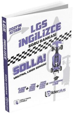 Lider Plus Yayınları LGS İngilizce Soru Bankası - 1
