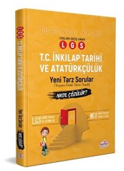 Editör Yayınevi LGS T.C. İnkılap Tarihi ve Atatürkçülük Mantık Muhakeme Soruları Nasıl Çözülür Turuncu Kitap - Editör Yayınevi