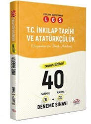 Editör Yayınevi LGS İnkılap Tarihi 40 Branş Denemesi Nasıl Çözülür - Editör Yayınevi