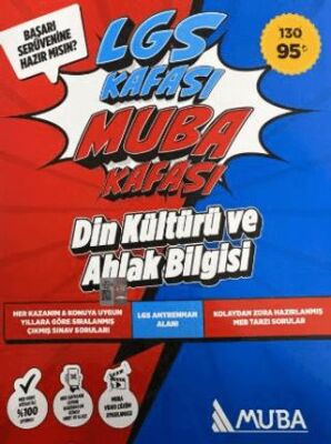 LGS Kafası Din Kültürü ve Ahlak Bilgisi Soru Bankası - 1