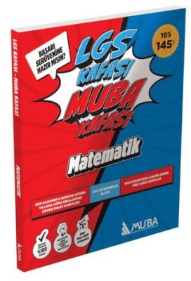LGS Kafası - Muba Kafası Matematik Soru Bankası - 1