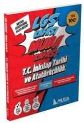 LGS Kafası - Muba Kafası T.C. İnkılap Tarihi ve Atatürkçülük Soru Bankası - Muba Yayınları