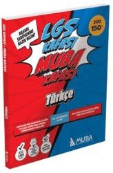 LGS Kafası - Muba Kafası Türkçe Soru Bankası - Muba Yayınları