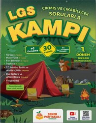 LGS Kampı 1. Dönem Tekrarı 30 Fasikül - Şeker Portakalı Yayıncılık