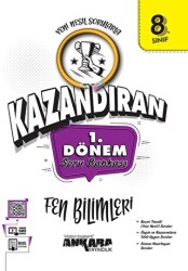 LGS Kazandıran 8. Sınıf 1. Dönem Fen Bilimleri Soru Bankası - Ankara Yayıncılık