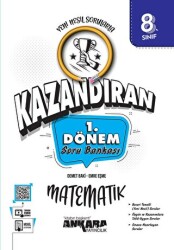LGS Kazandıran 8. Sınıf 1. Dönem Matematik Soru Bankası - Ankara Yayıncılık