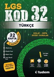 Tudem Yayınları - Bayilik Lgs Kod 32 Türkçe Tudem Yayınları - Tudem Yayınları - Bayilik
