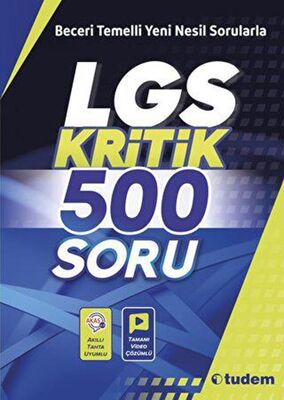 LGS Kritik 500 Soru - 1