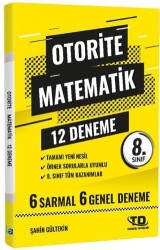 Tandem Yayınları LGS Matematik 8. Sınıf 12 Deneme Otorite - Tandem Yayınları