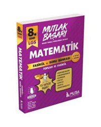 Muba Yayınları LGS Matematik Fasiküller+Soru Bankası - 2