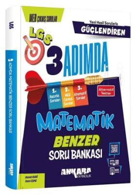 LGS Matematik Güçlendiren 3 Adımda Benzer Soru Bankası - 1