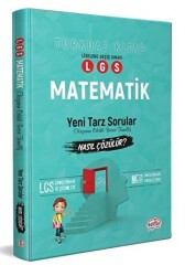 Editör Yayınevi LGS Matematik Yeni Tarz Mantık Muhakeme Soruları Nasıl Çözülür Turkuaz Kitap - Editör Yayınevi