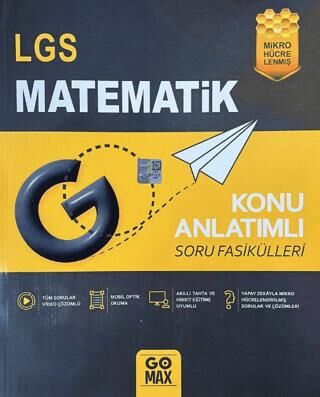LGS Matematik Konu Anlatımlı Soru Fasikülü - 1