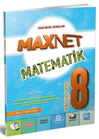 Karaca Eğitim Yayınları LGS Matematik MaxNet 8. Sınıf Matematik Soru Kitabı