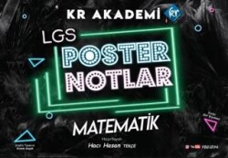 8. Sınıf LGS Matematik Poster Notlar - KR Akademi Yayınları