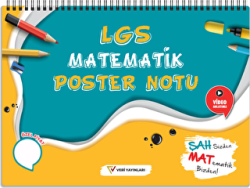 LGS Matematik Poster Notu - Veri Yayınları