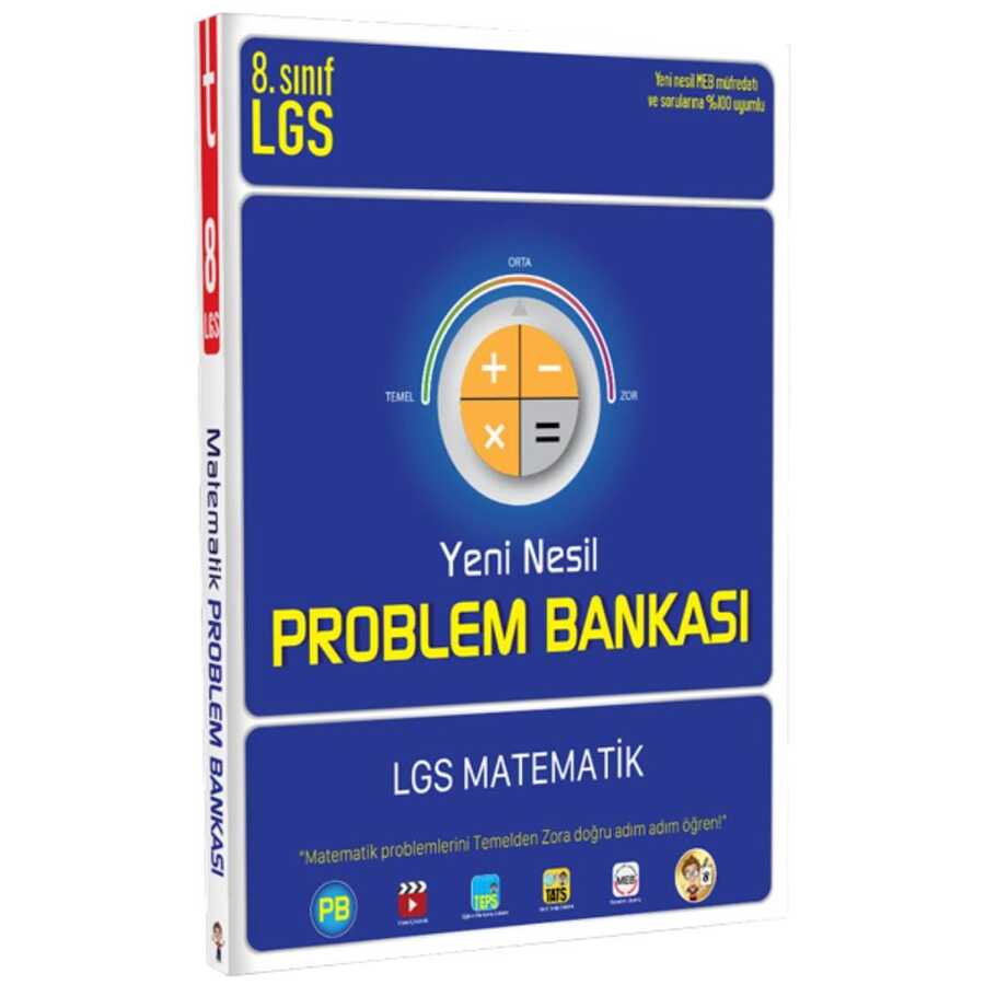 LGS Yeni Nesil Problem Bankası LGS Matematik