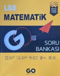 LGS Matematik Soru Bankası - GO Yayınları